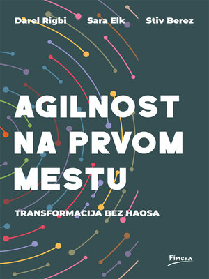 cover image of AGILNOST NA PRVOM MESTU